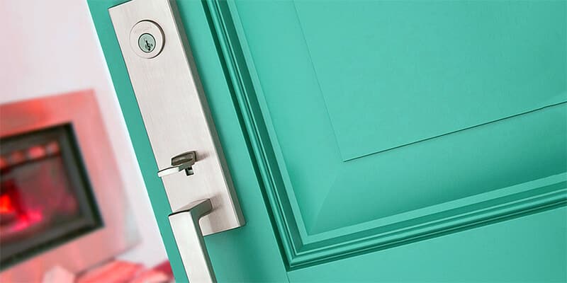 residential door locks - Magnus Sentry Lock